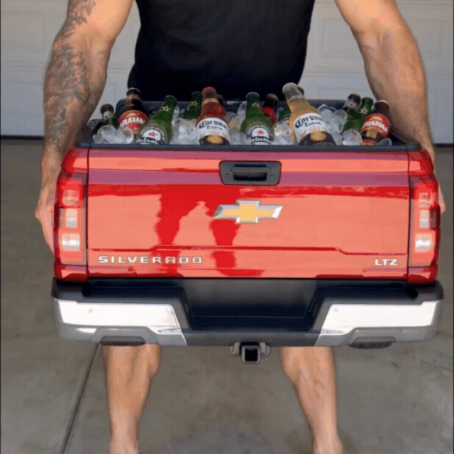 Truck Chill sendo apresentado em movimento