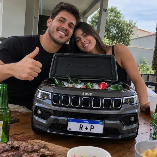 Cliente com seu Truck Chill — Ryan